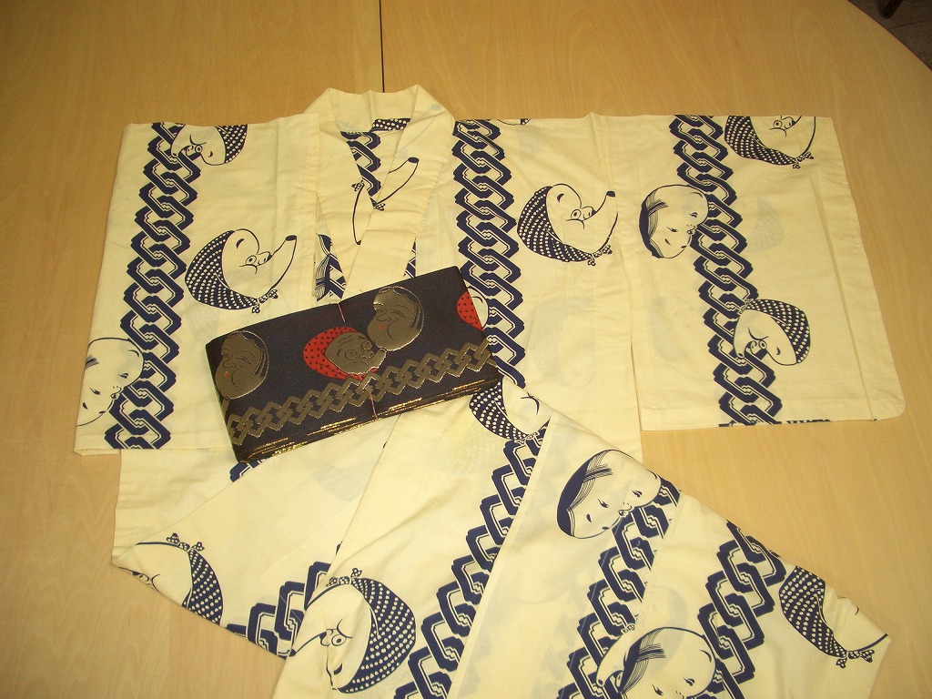 ひょっとこゆかた（女）　7,128円（税込）