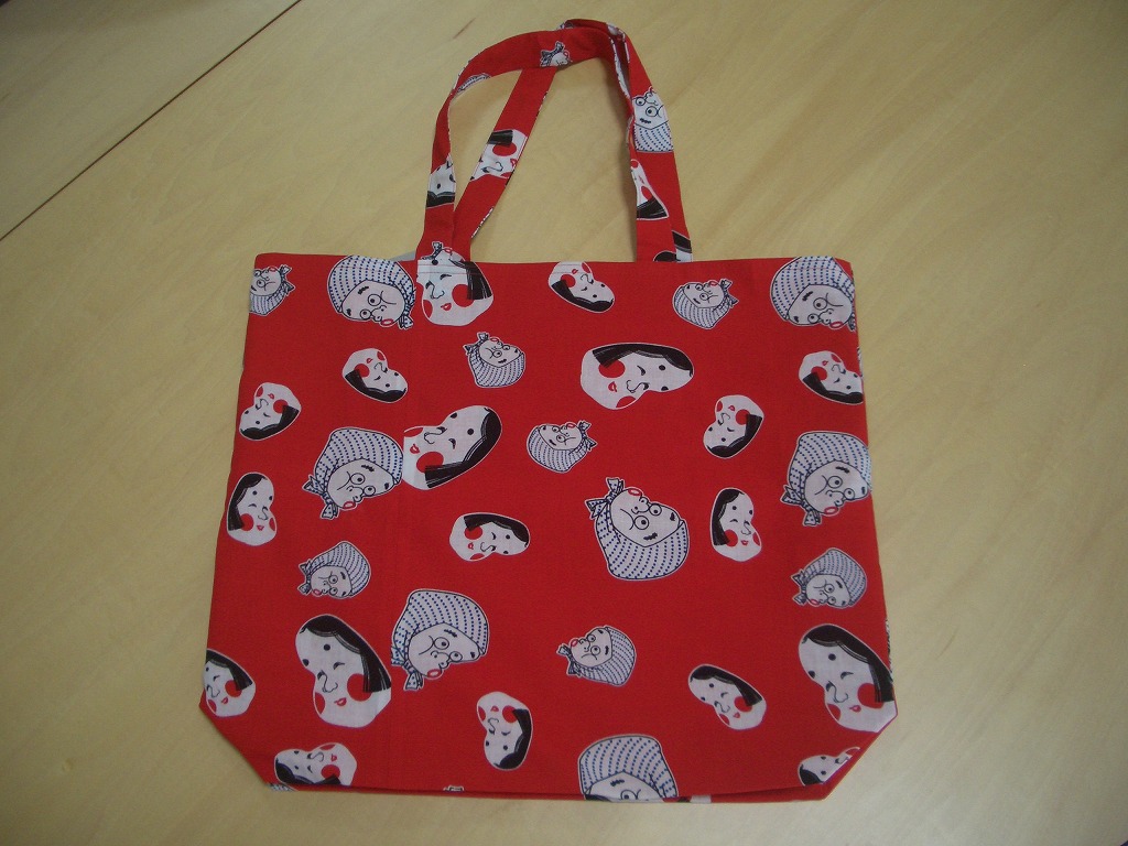 ひょっとこバッグ（大）　2,160円（税込）